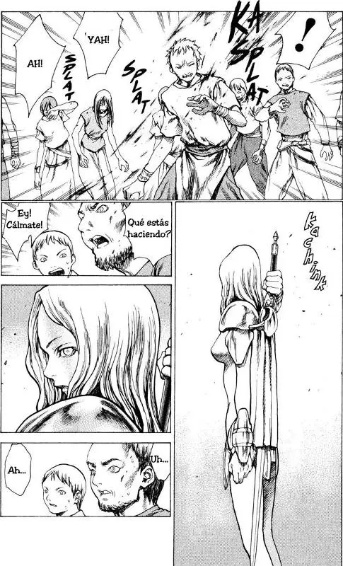 Claymore capítulo 12 página 5