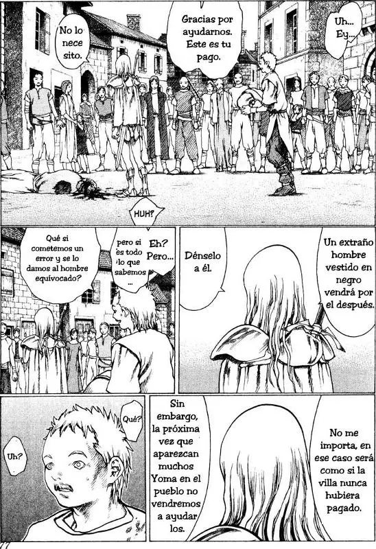 Claymore capítulo 12 página 6