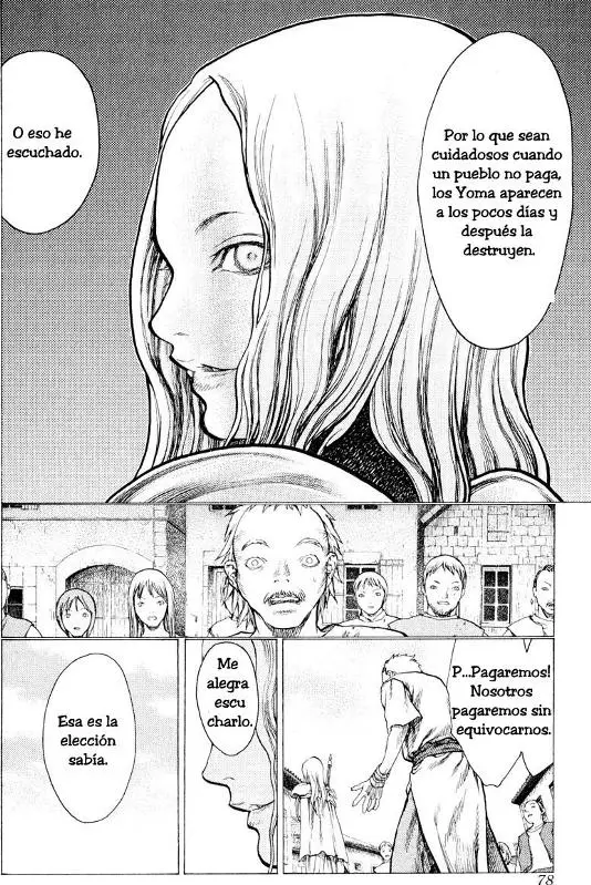 Claymore capítulo 12 página 7