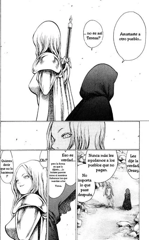 Claymore capítulo 12 página 9
