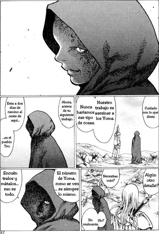 Claymore capítulo 12 página 10