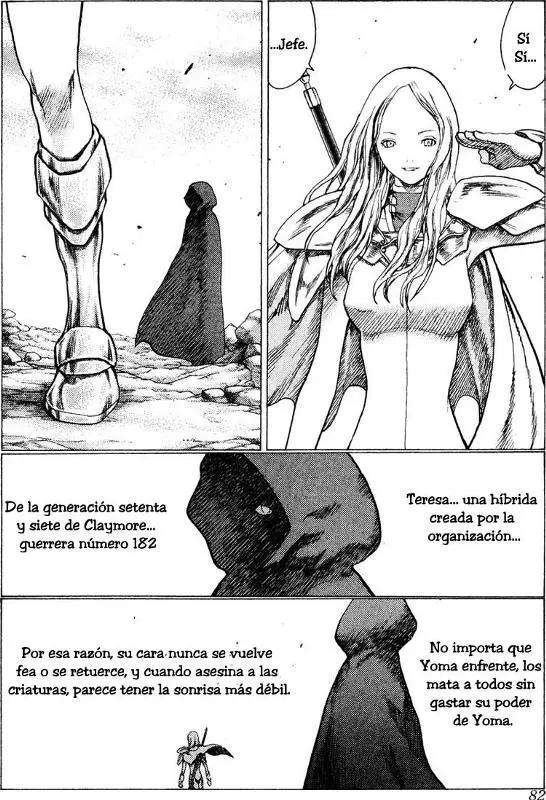 Claymore capítulo 12 página 11