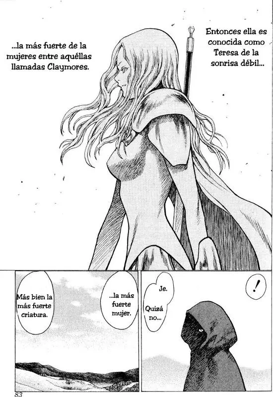 Claymore capítulo 12 página 12