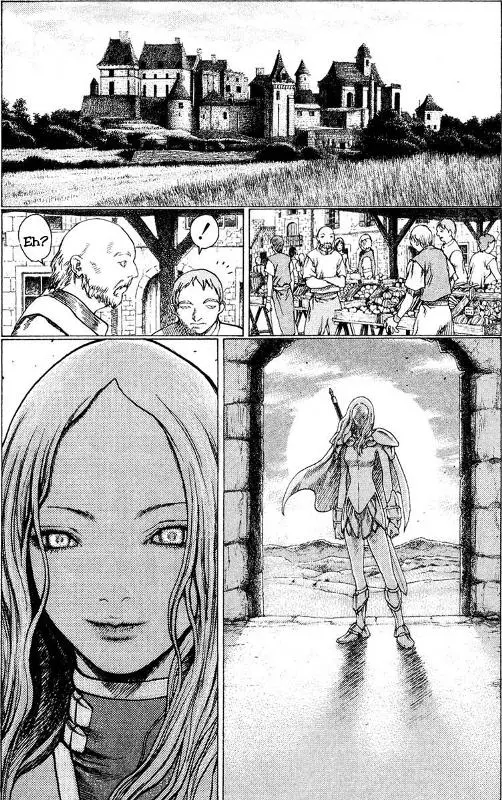 Claymore capítulo 12 página 13