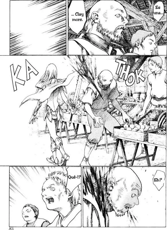 Claymore capítulo 12 página 14