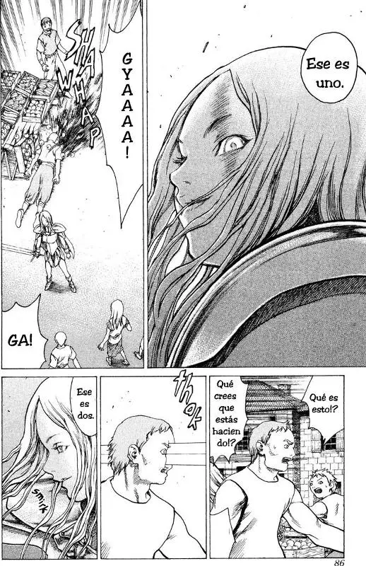 Claymore capítulo 12 página 15