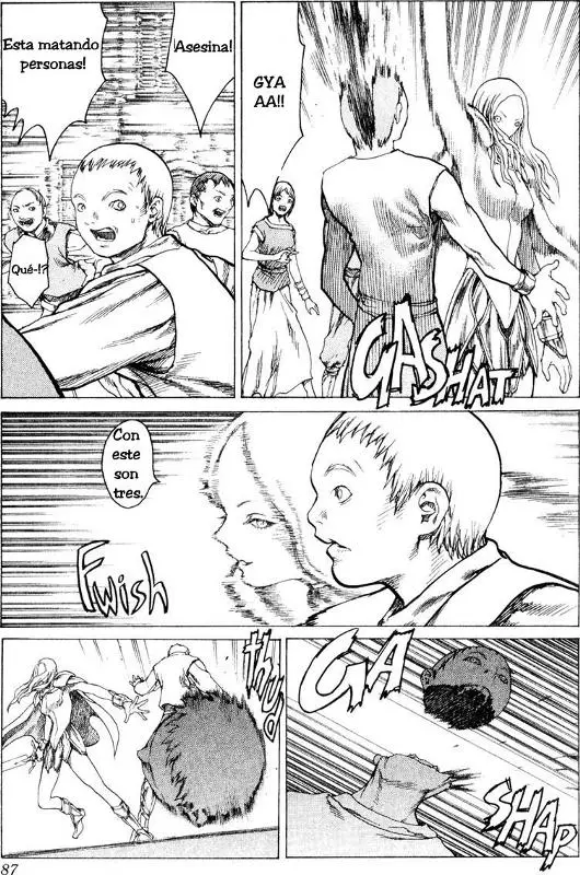 Claymore capítulo 12 página 16