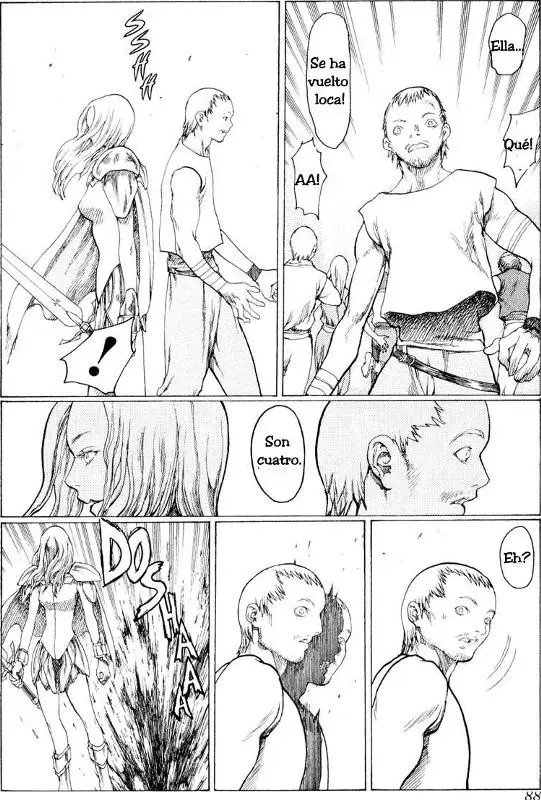 Claymore capítulo 12 página 17