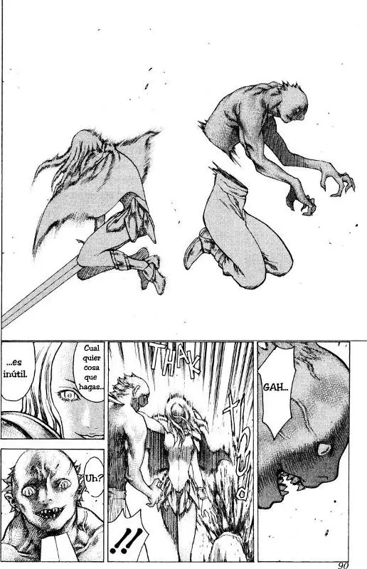 Claymore capítulo 12 página 19