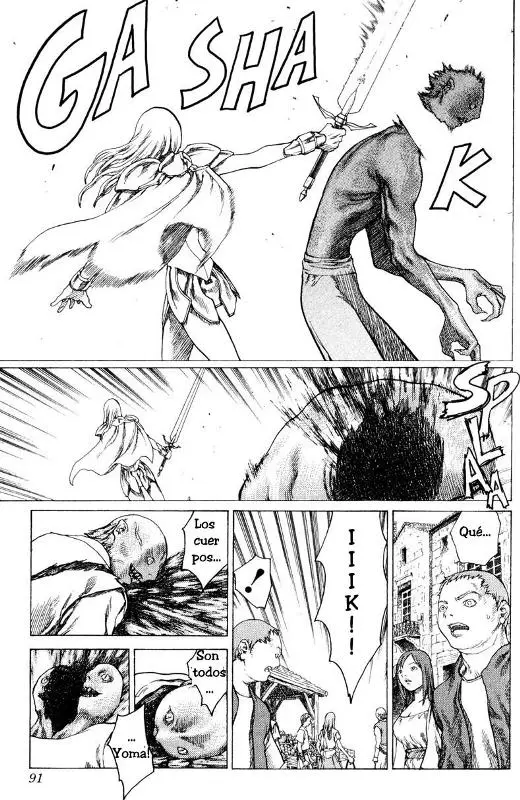 Claymore capítulo 12 página 20