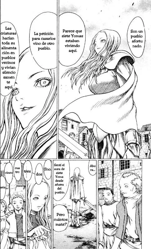 Claymore capítulo 12 página 21