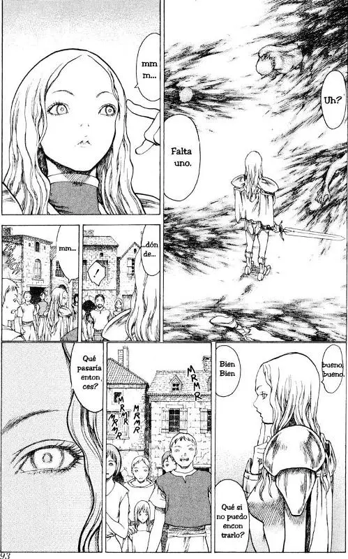 Claymore capítulo 12 página 22