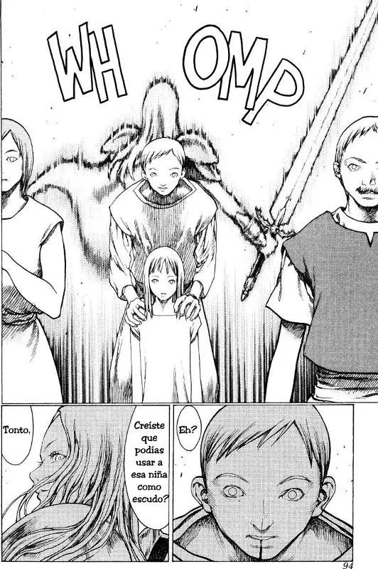 Claymore capítulo 12 página 23
