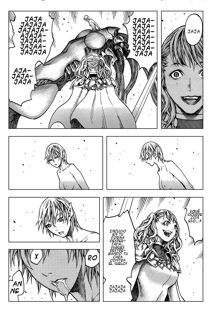Claymore capítulo 120 página 6
