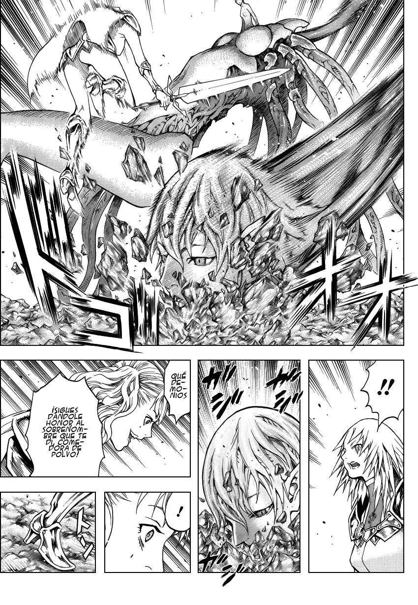 Claymore capítulo 120 página 7