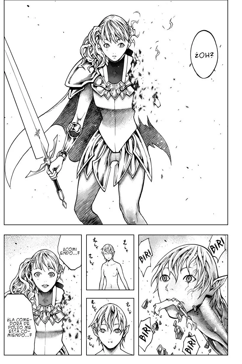Claymore capítulo 120 página 8