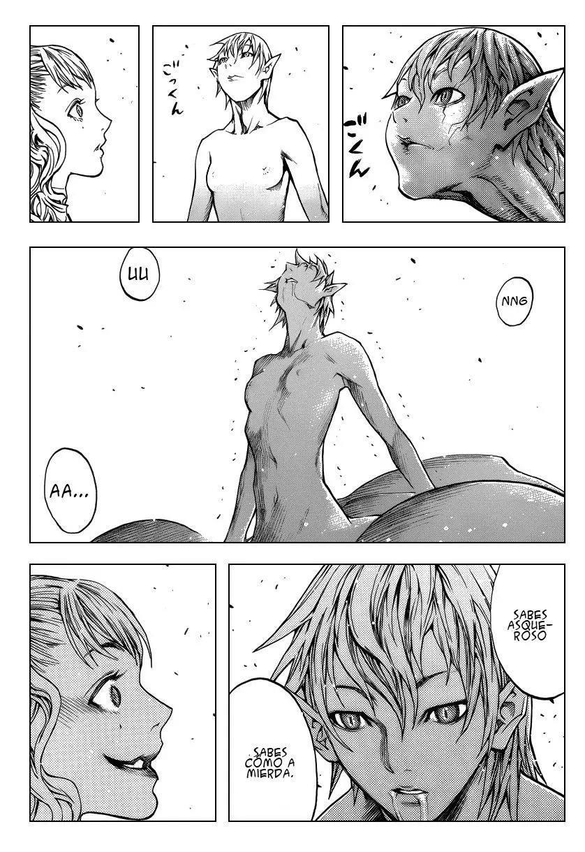 Claymore capítulo 120 página 9