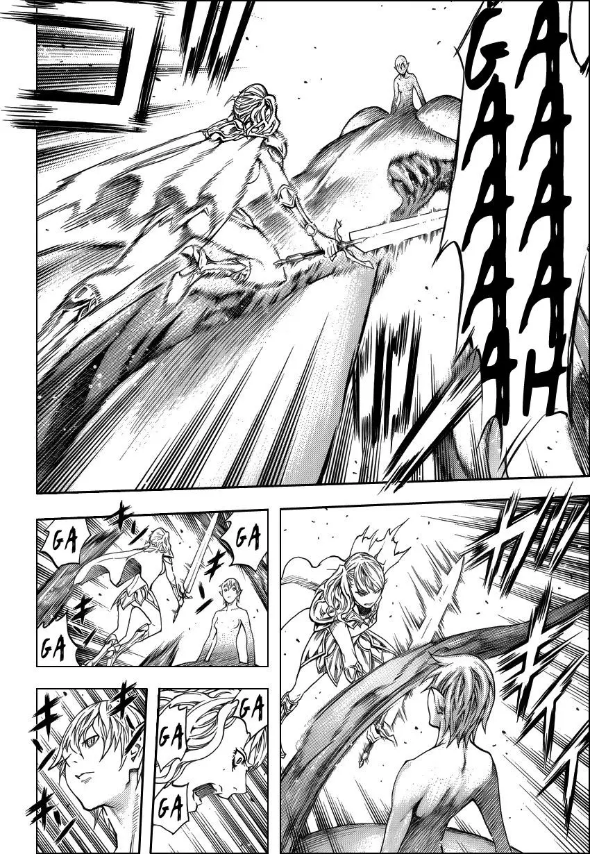 Claymore capítulo 120 página 10