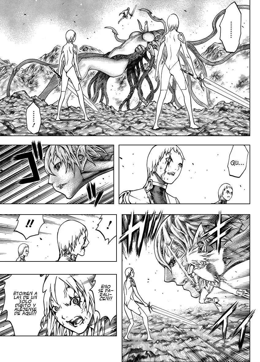 Claymore capítulo 120 página 11