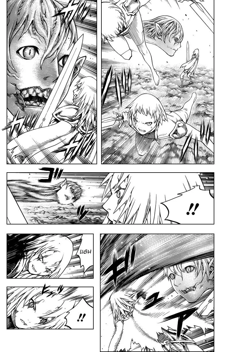 Claymore capítulo 120 página 12