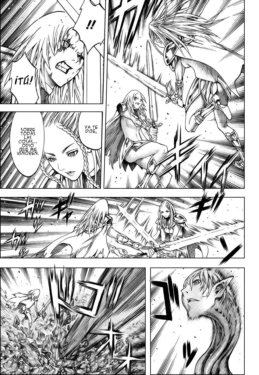 Claymore capítulo 120 página 13