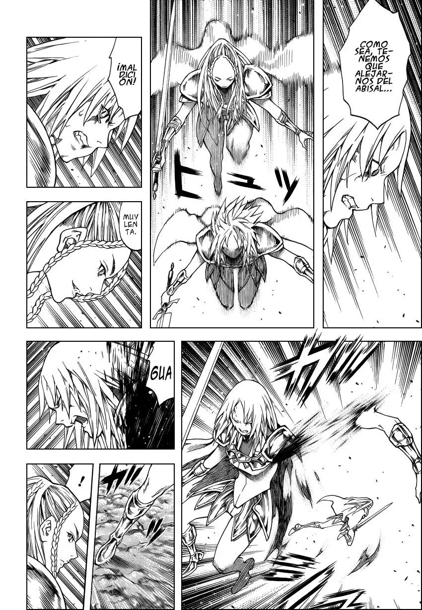 Claymore capítulo 120 página 14