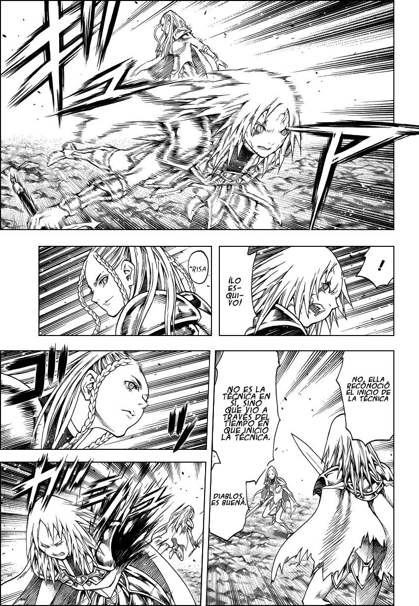 Claymore capítulo 120 página 15