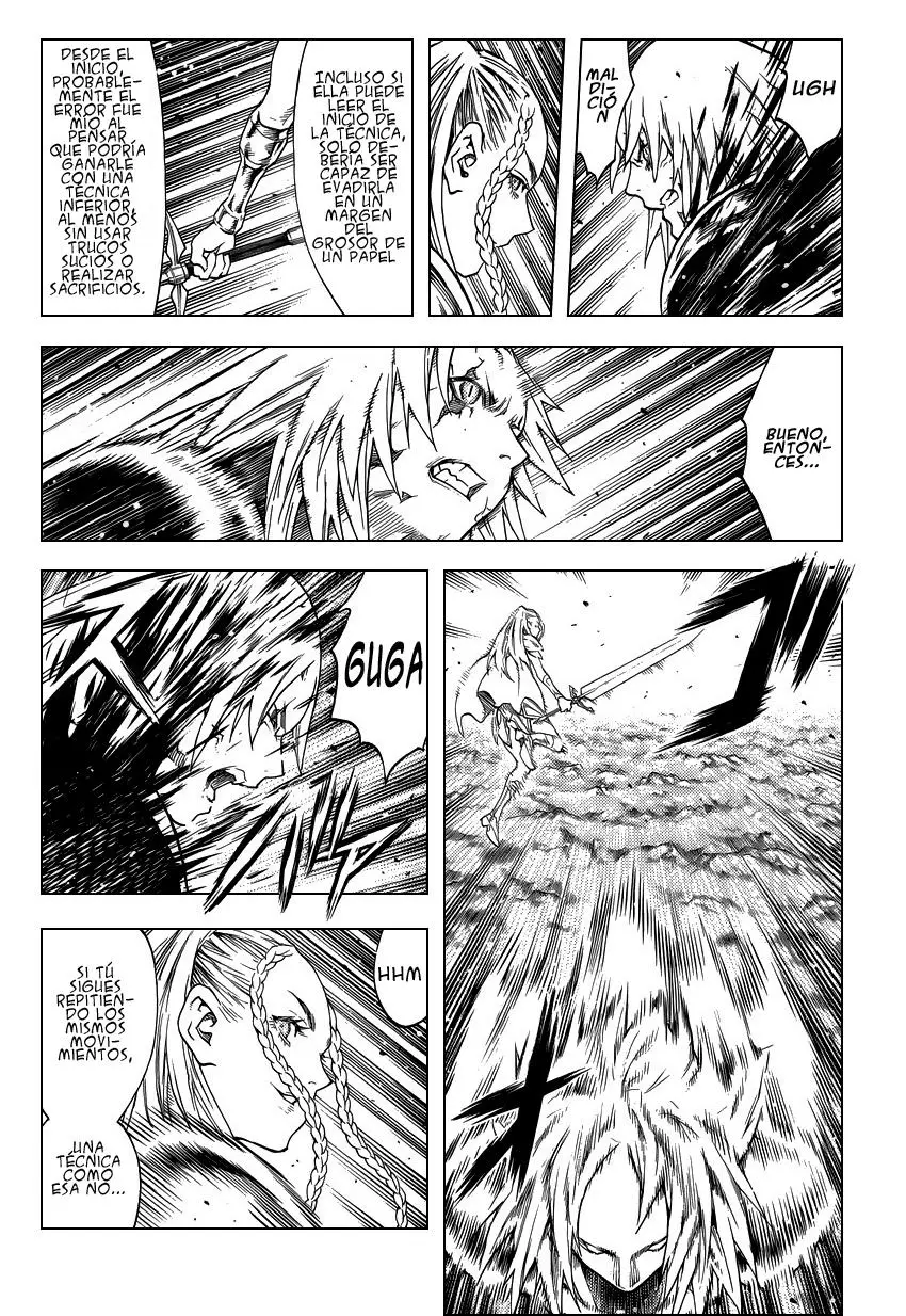 Claymore capítulo 120 página 16