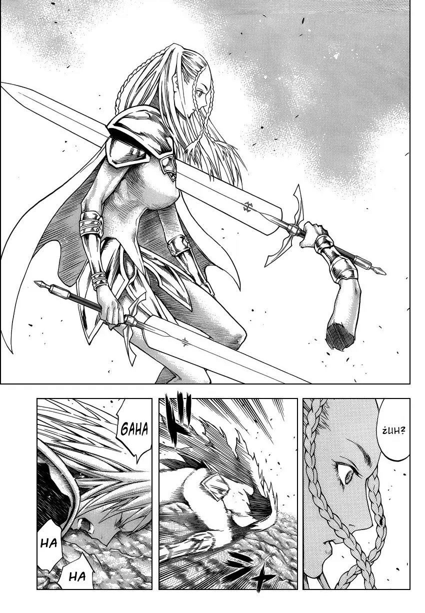 Claymore capítulo 120 página 17