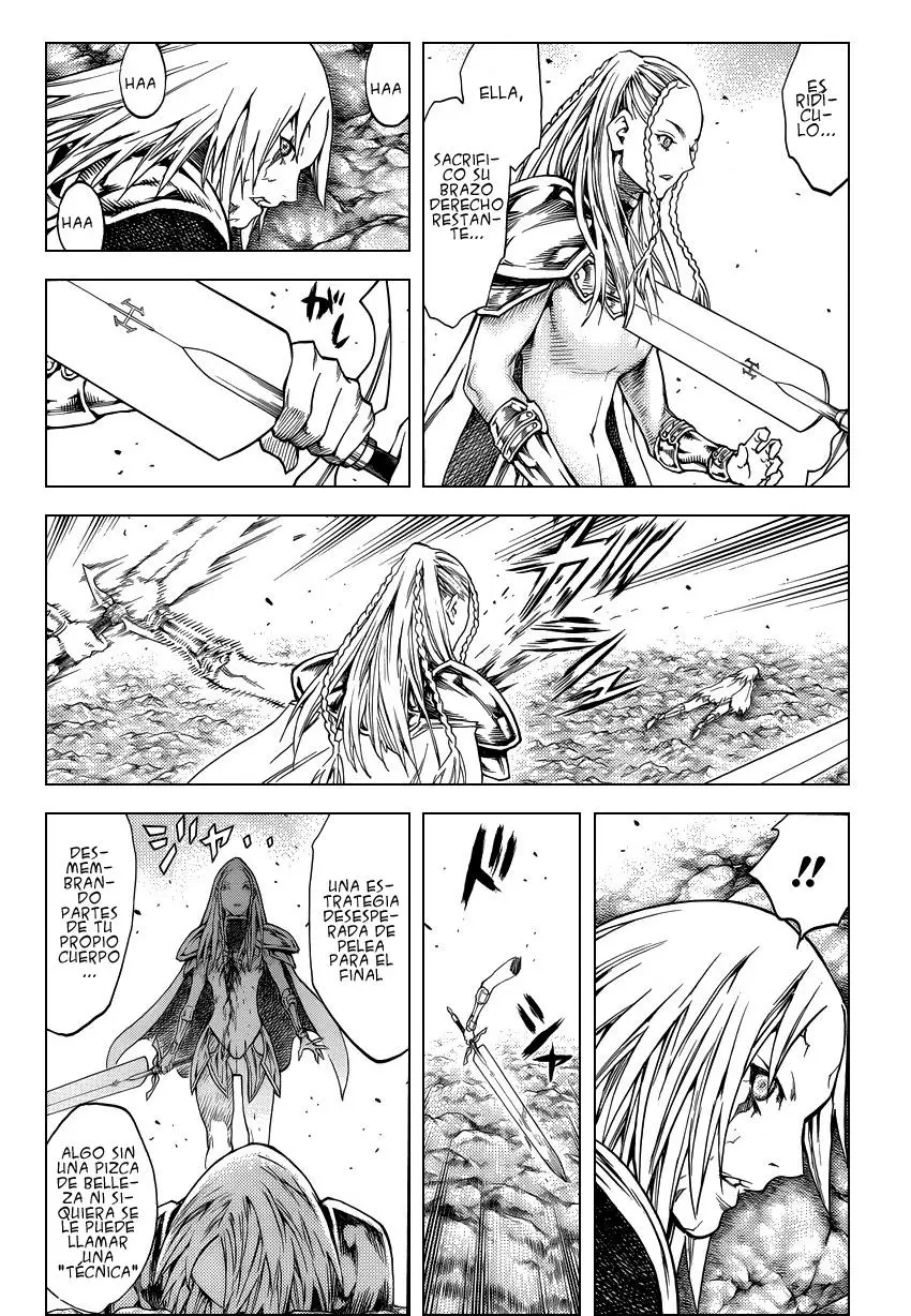 Claymore capítulo 120 página 18