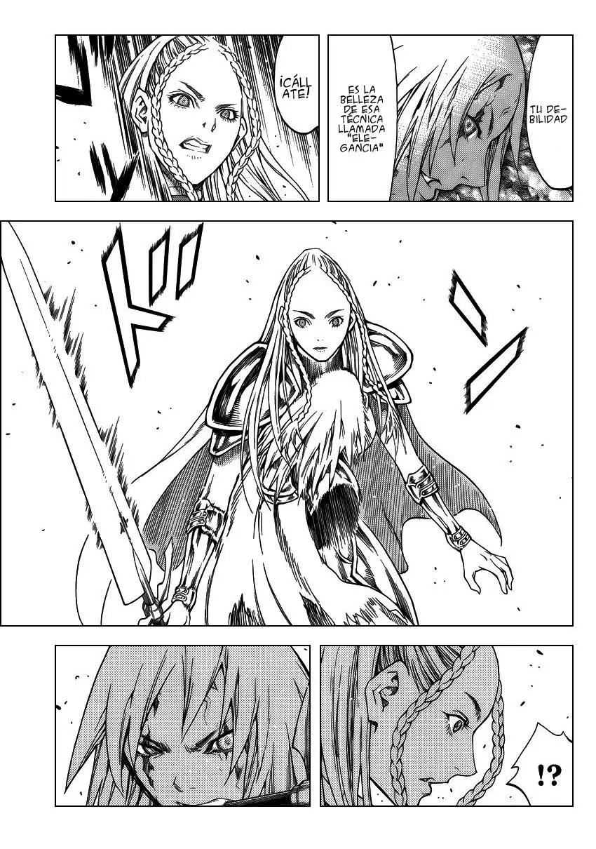 Claymore capítulo 120 página 19