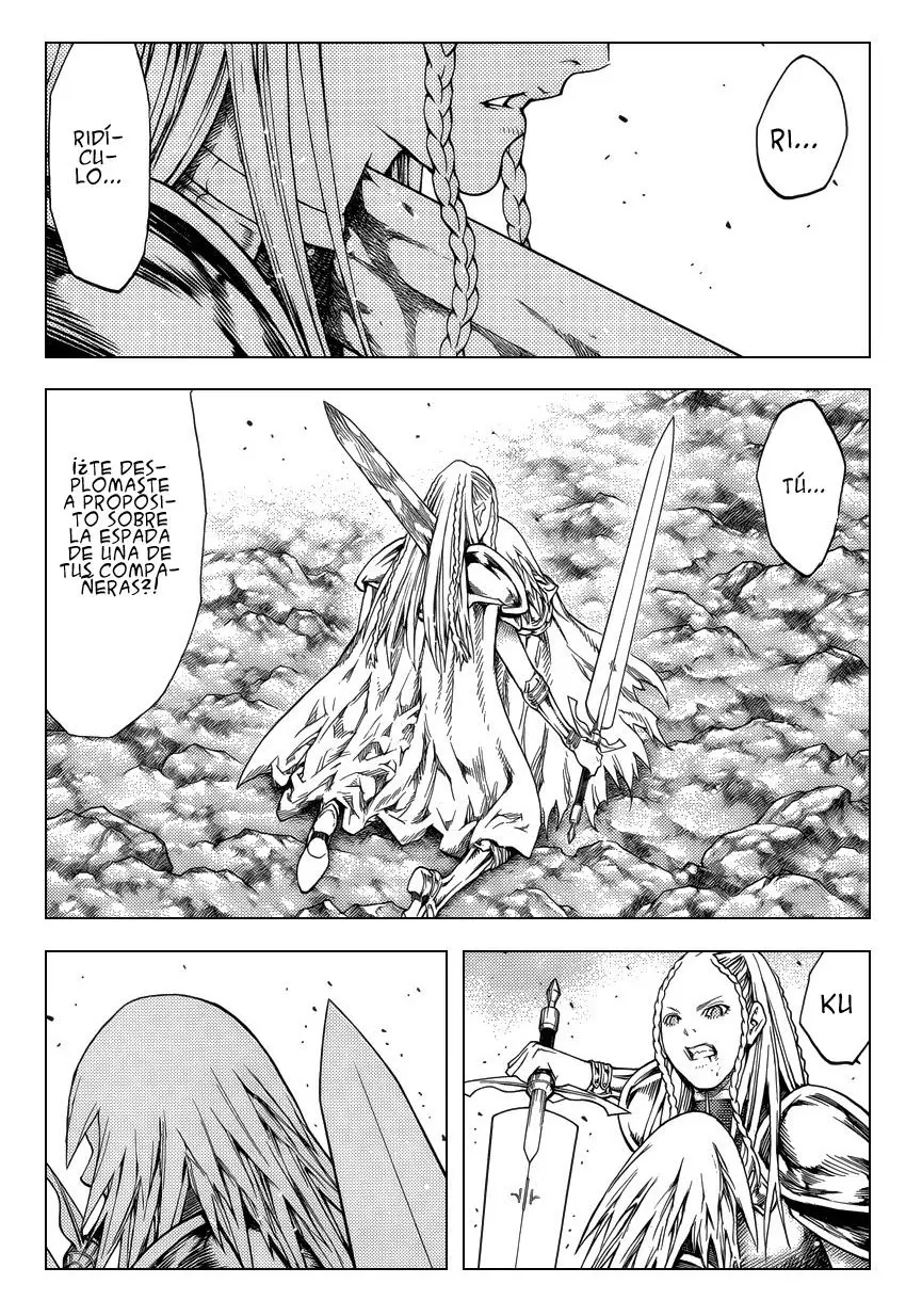 Claymore capítulo 120 página 20