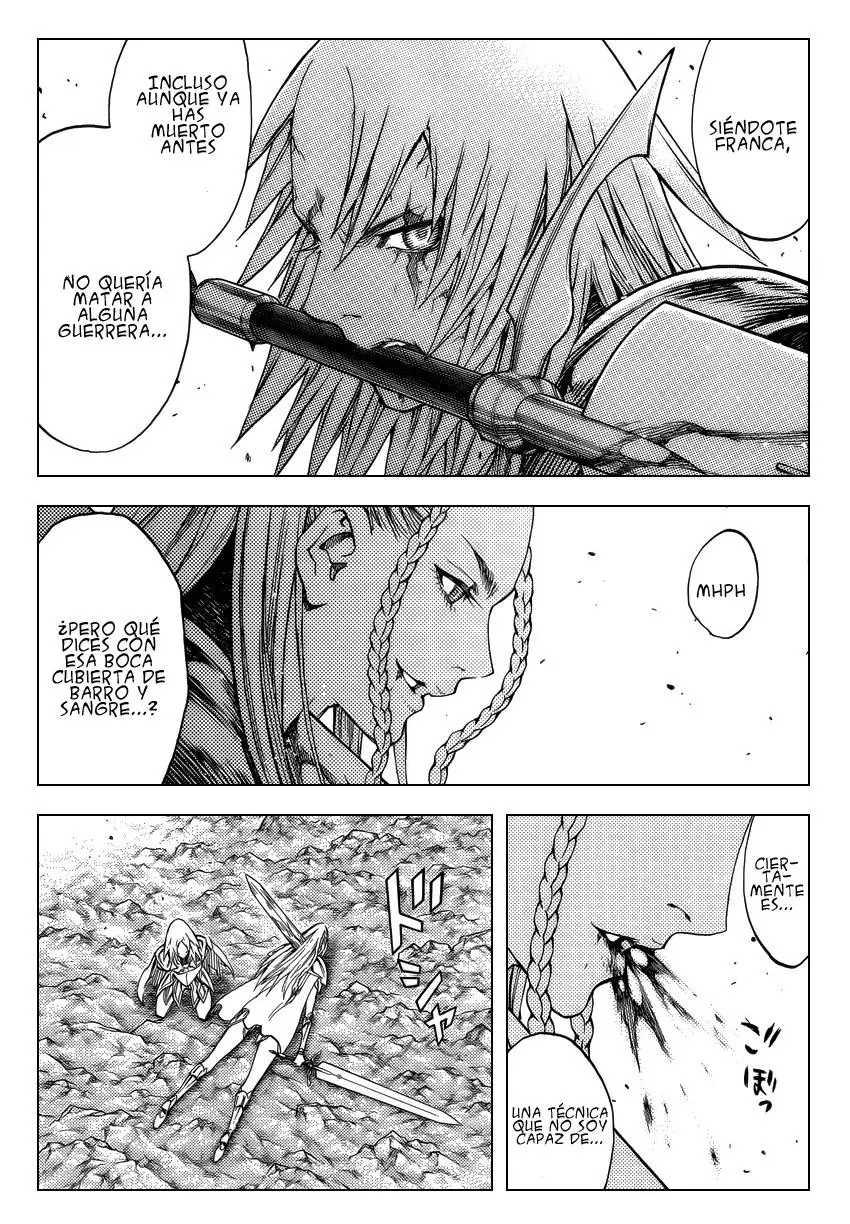 Claymore capítulo 120 página 21