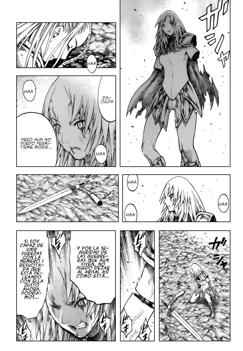 Claymore capítulo 120 página 22