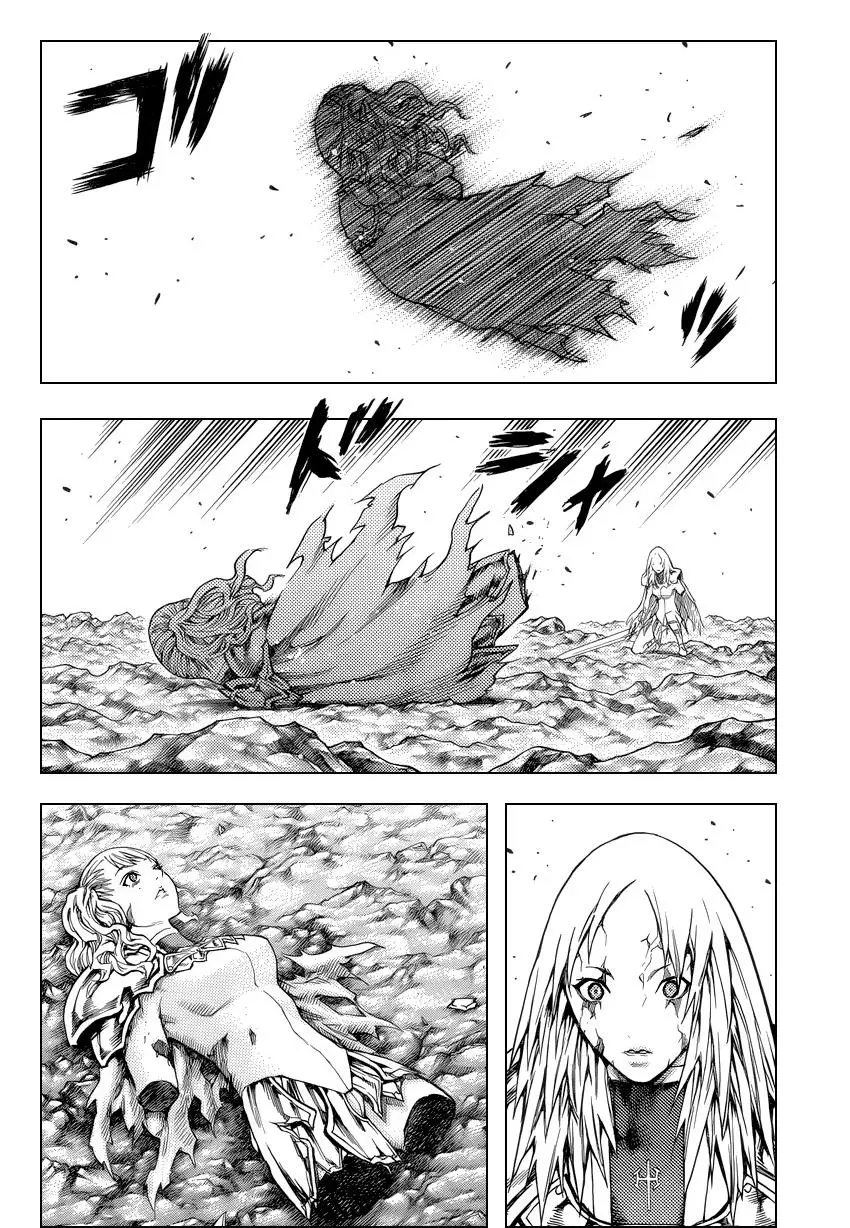 Claymore capítulo 120 página 23