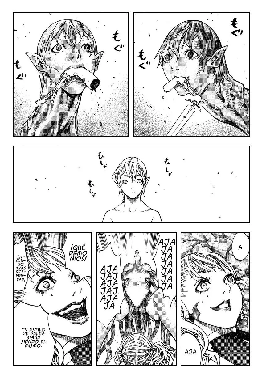 Claymore capítulo 120 página 24