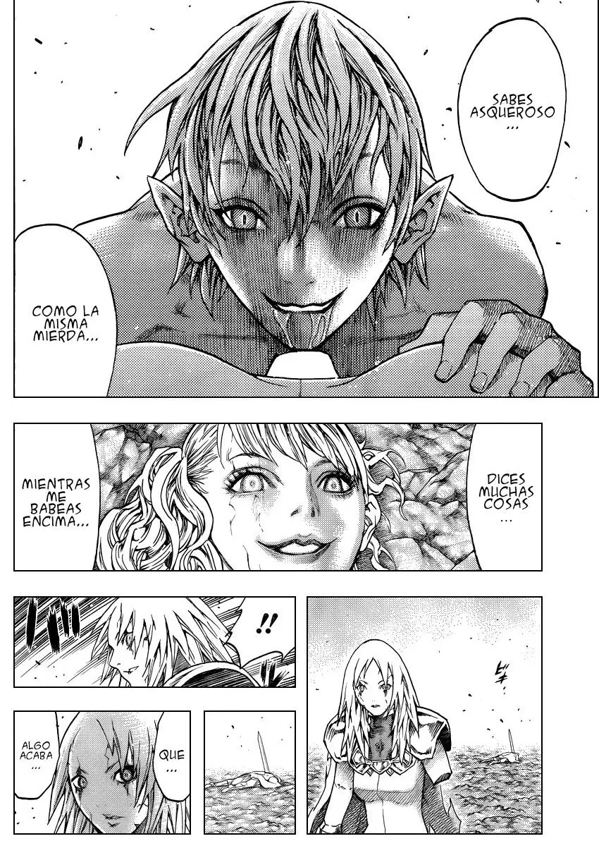 Claymore capítulo 120 página 26