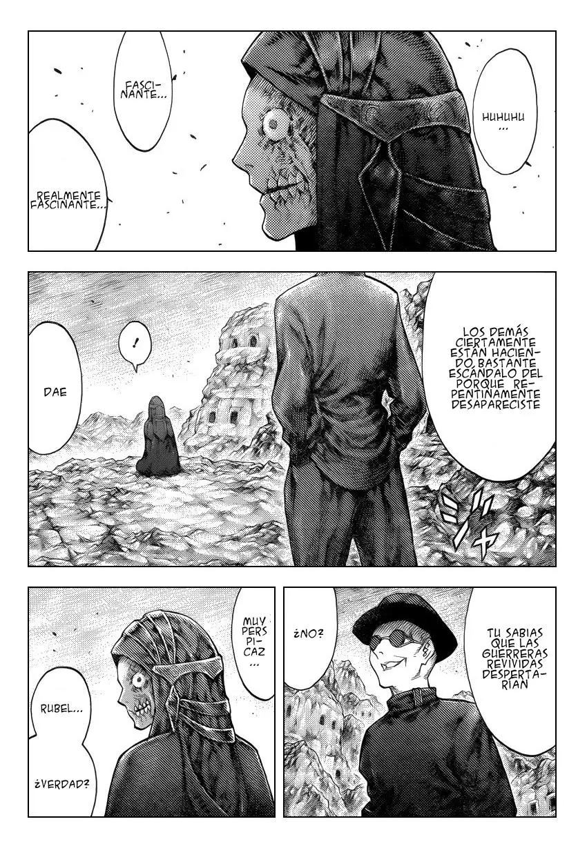 Claymore capítulo 120 página 27