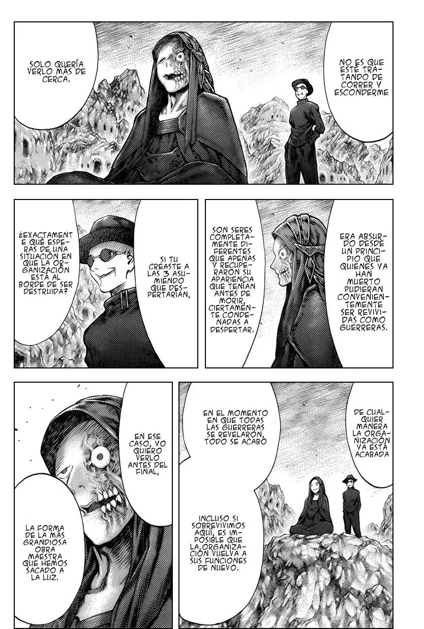 Claymore capítulo 120 página 28