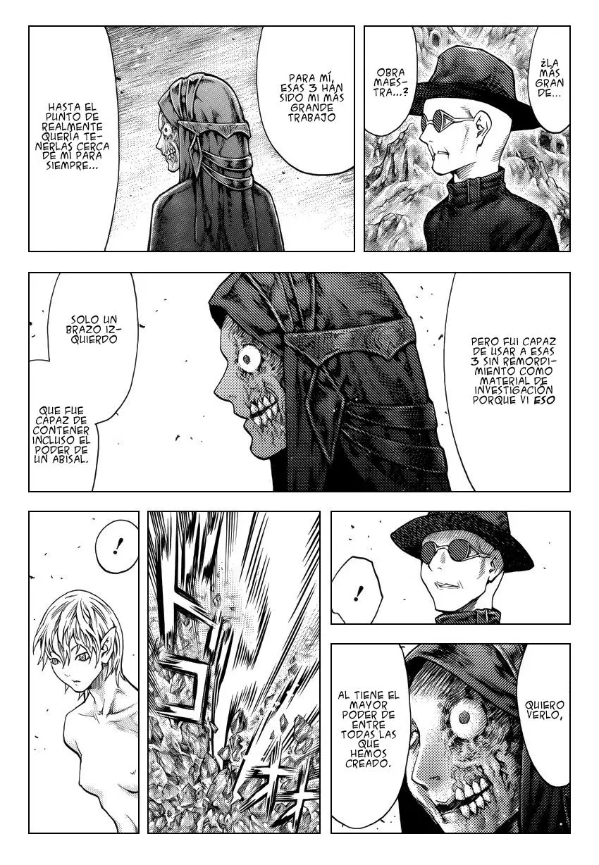 Claymore capítulo 120 página 29