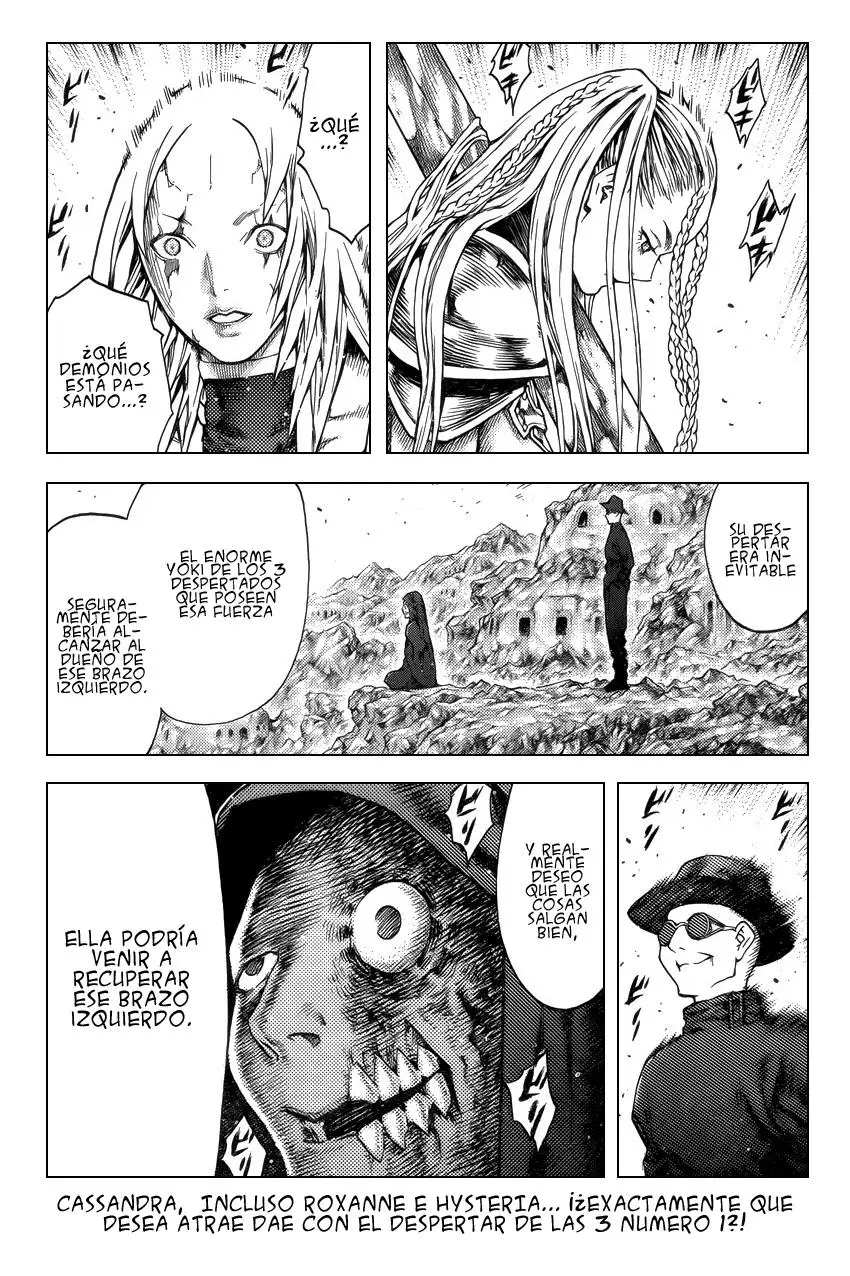Claymore capítulo 120 página 31