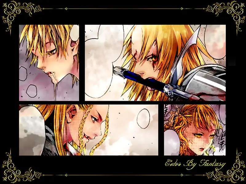 Claymore capítulo 120 página 32