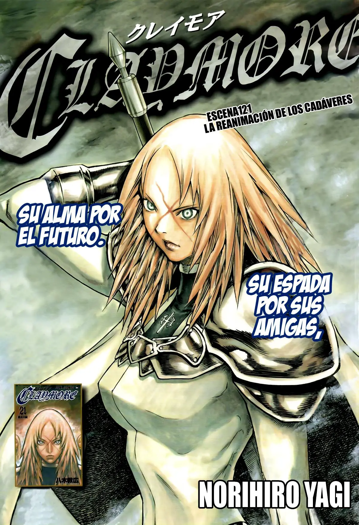 Claymore capítulo 121 página 1