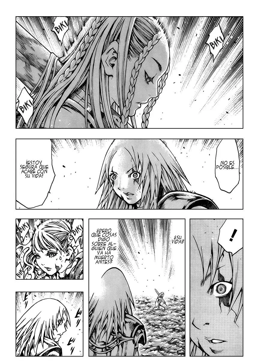 Claymore capítulo 121 página 2