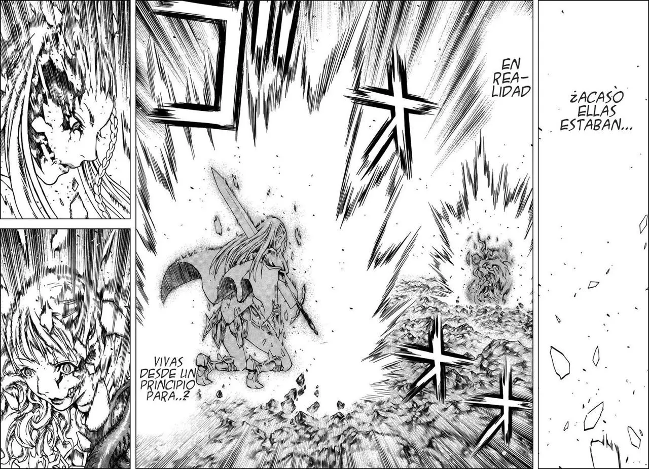 Claymore capítulo 121 página 3