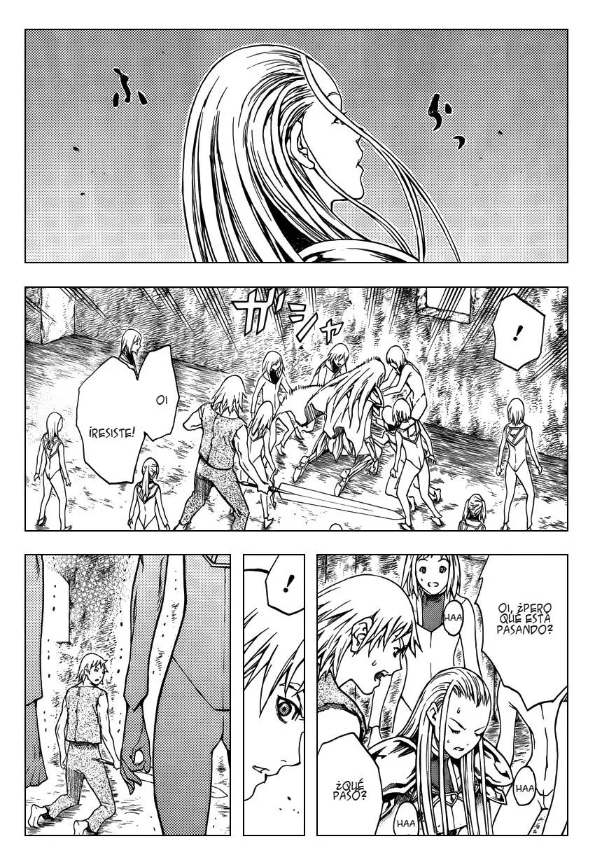 Claymore capítulo 121 página 4