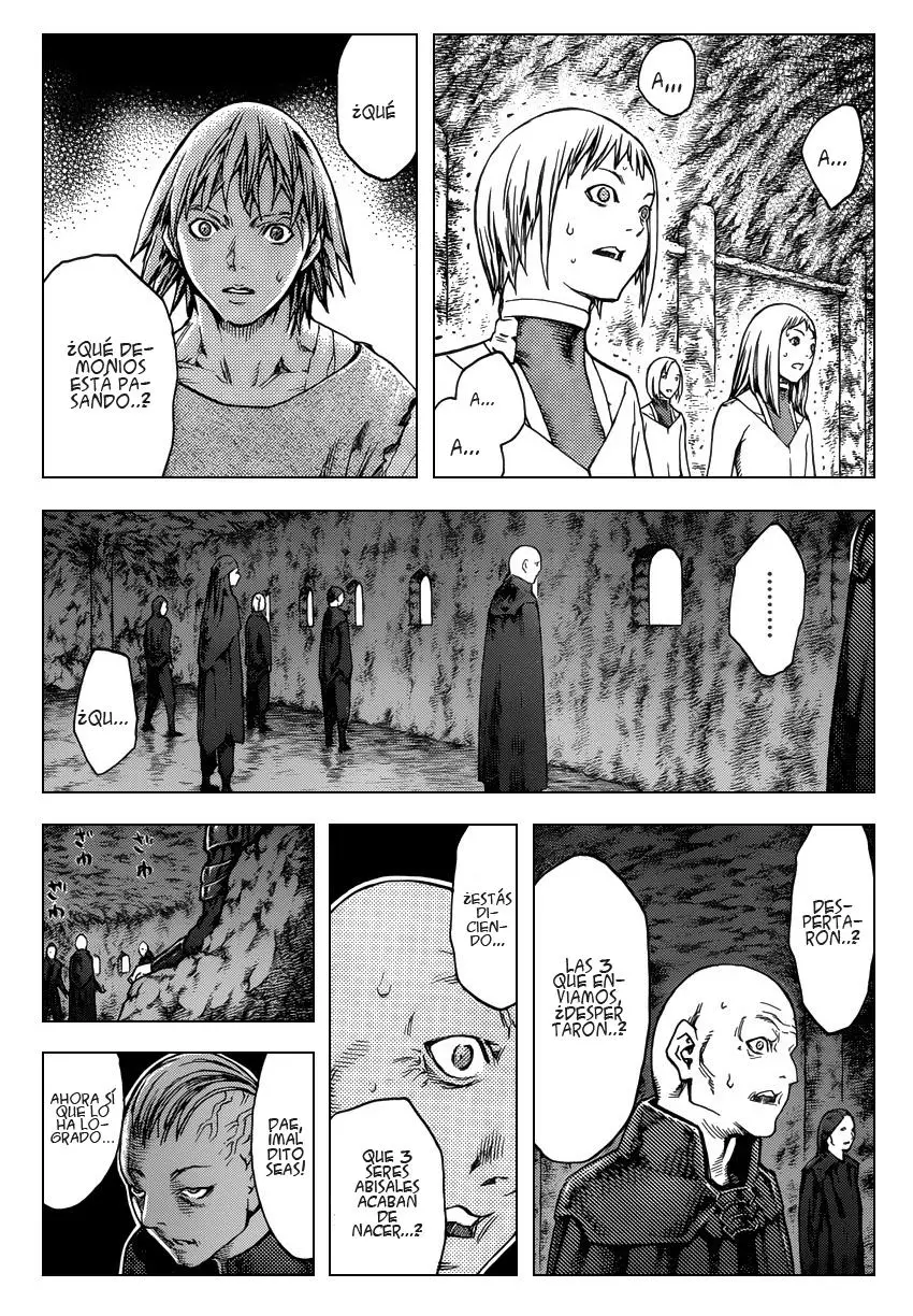 Claymore capítulo 121 página 5