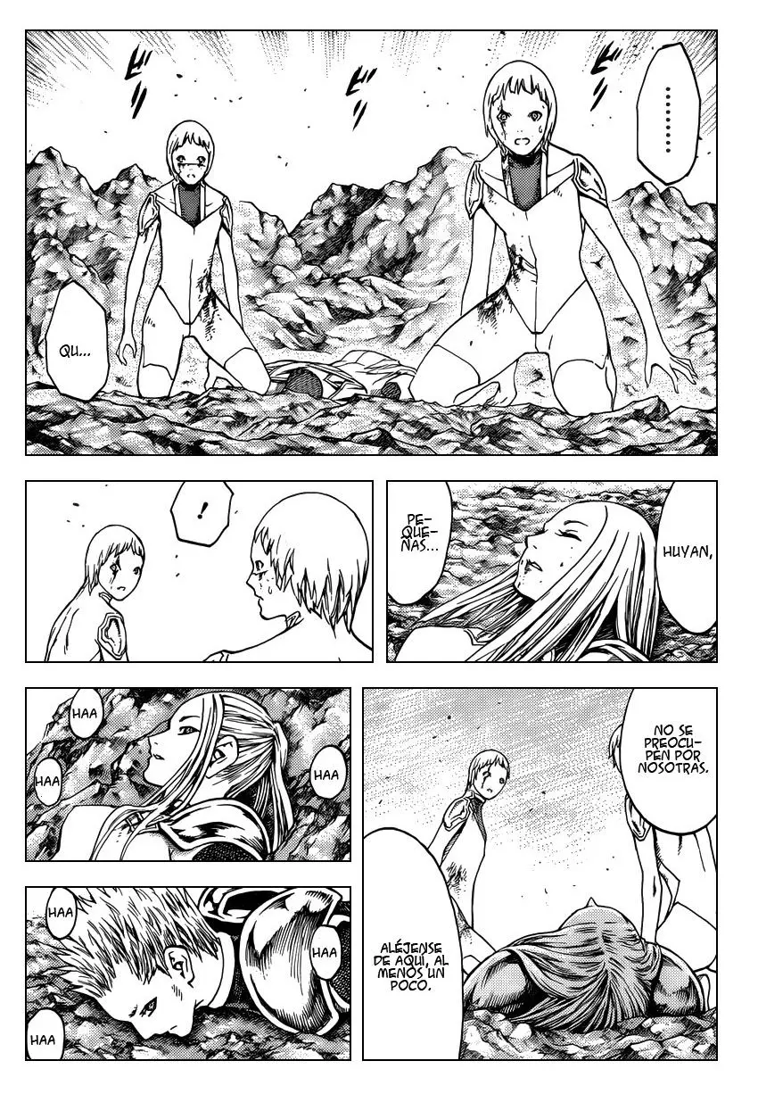 Claymore capítulo 121 página 6