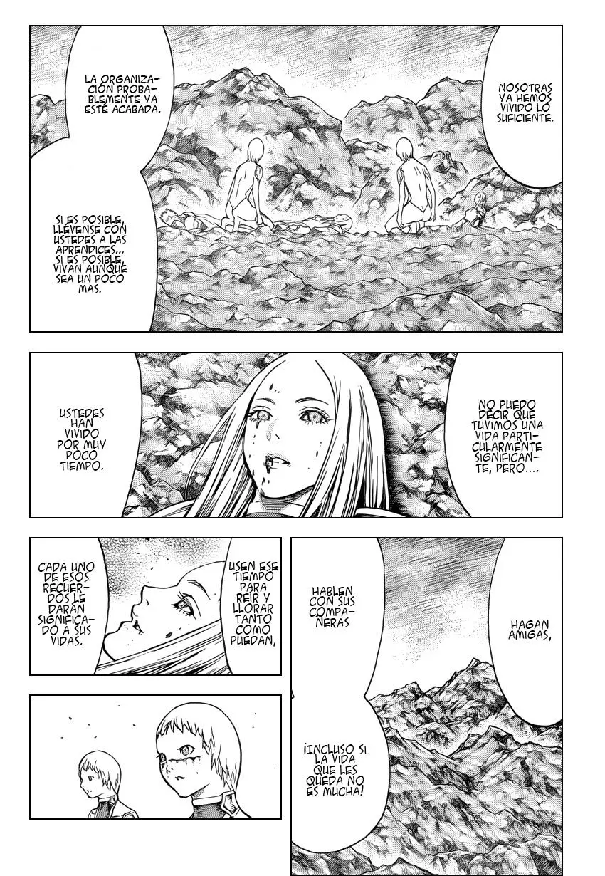 Claymore capítulo 121 página 7