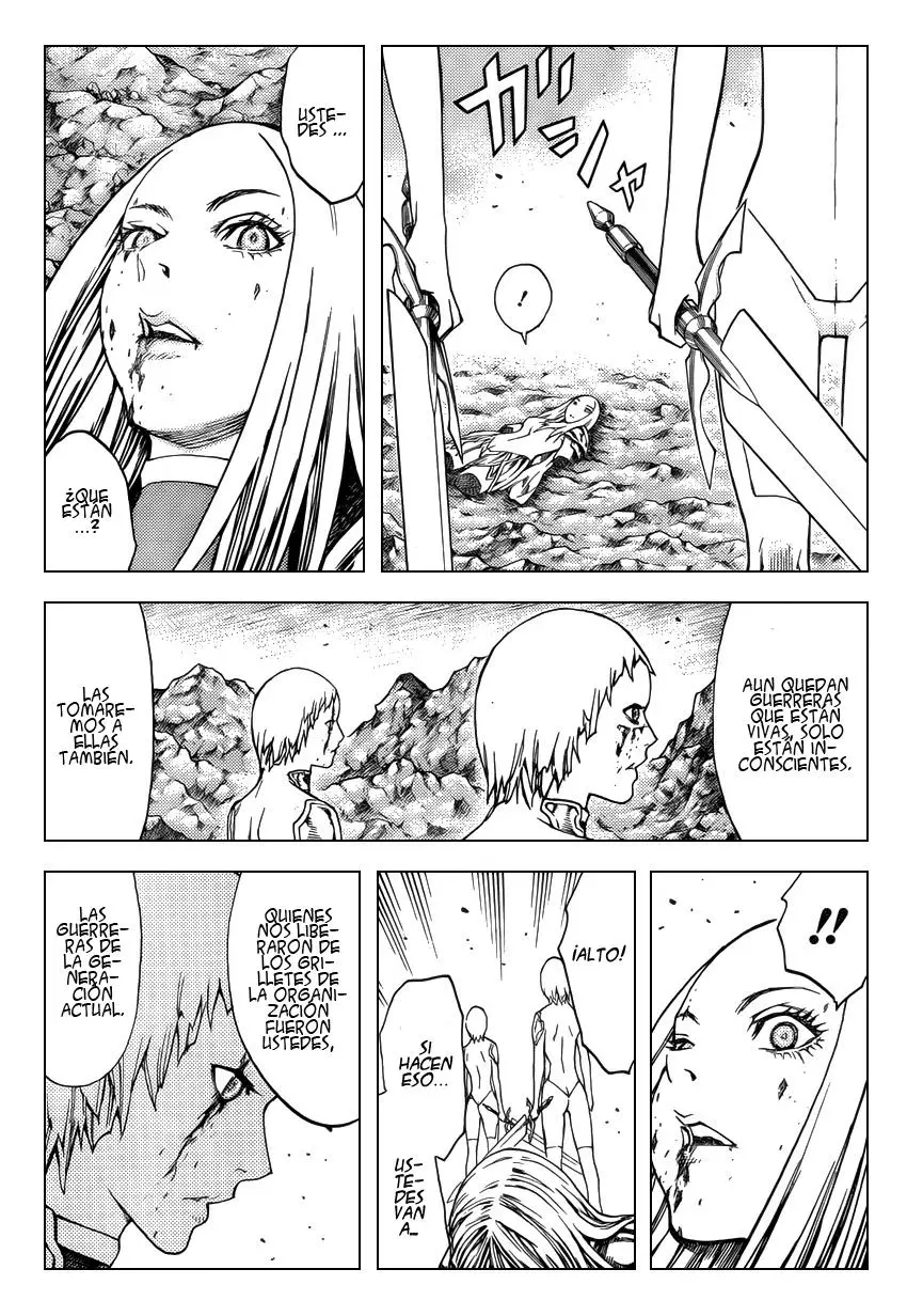 Claymore capítulo 121 página 8